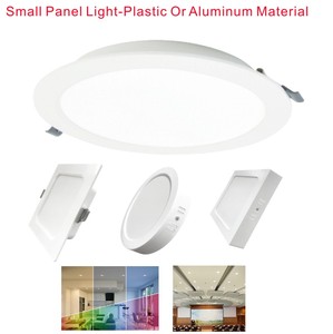 Small Panel Light-Aluminum or Plastic