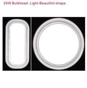 24W bulkhead lighht