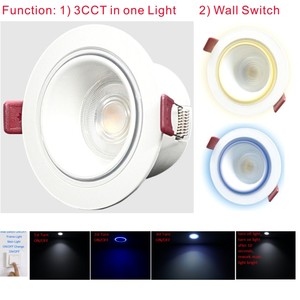 3CCT+Colorful Down Light