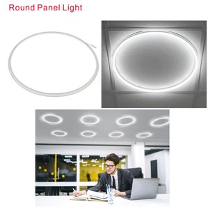 Round Big Panel Light
